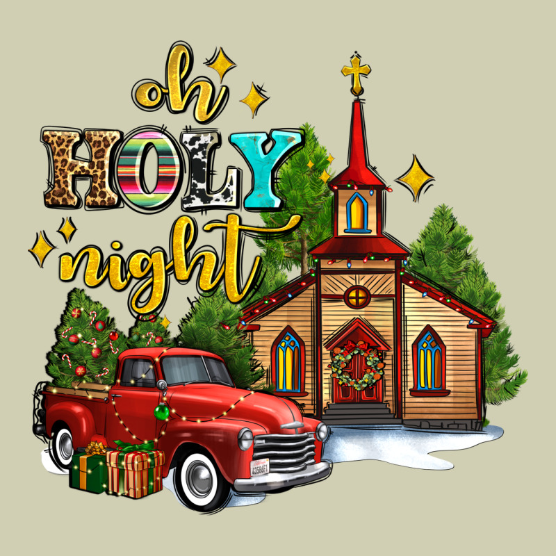 The Church  Holy Night Western Truck Heavy Core Tee by AdoDesignShop | Teevron