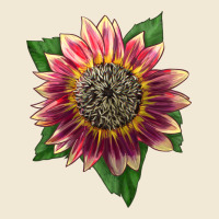 Crimson Blaze Sunflower Premium Tee | Teevron