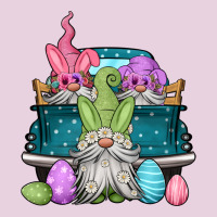 Easter Gnomes Farm Truck Ladies Tee | Teevron