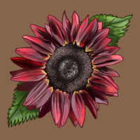 Chocolate Sunflower Premium Tee | Teevron