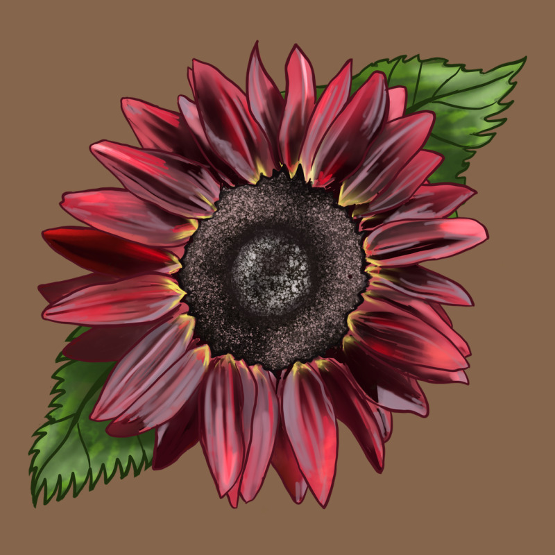 Chocolate Sunflower Premium Tee by LillyAllenDesigns | Teevron