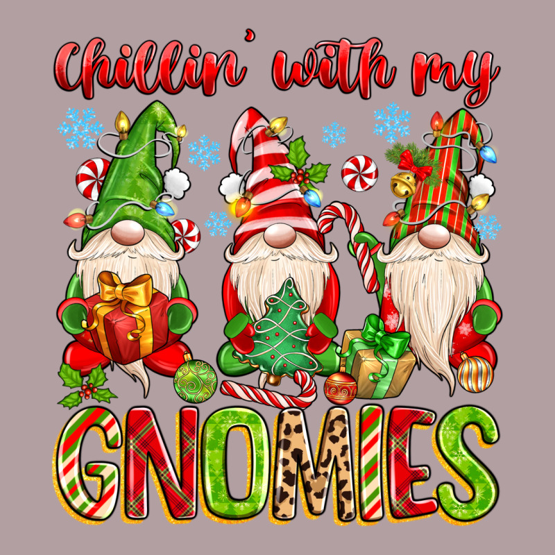 Chillin With My Gnomies Vintage Hoodie by MaliasSmallBusiness | Teevron