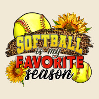 Softball Is My Favorite Season Ladies Tee | Teevron