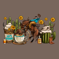Rodeo Cowboy Coffee Cups Premium Hoodie | Teevron