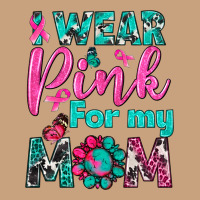 I Wear Pink For My Mom Vintage Tee | Teevron
