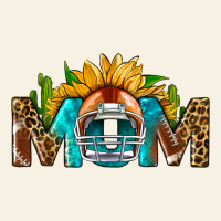 Football Mom Sunflower Leopard Vintage Tee | Teevron