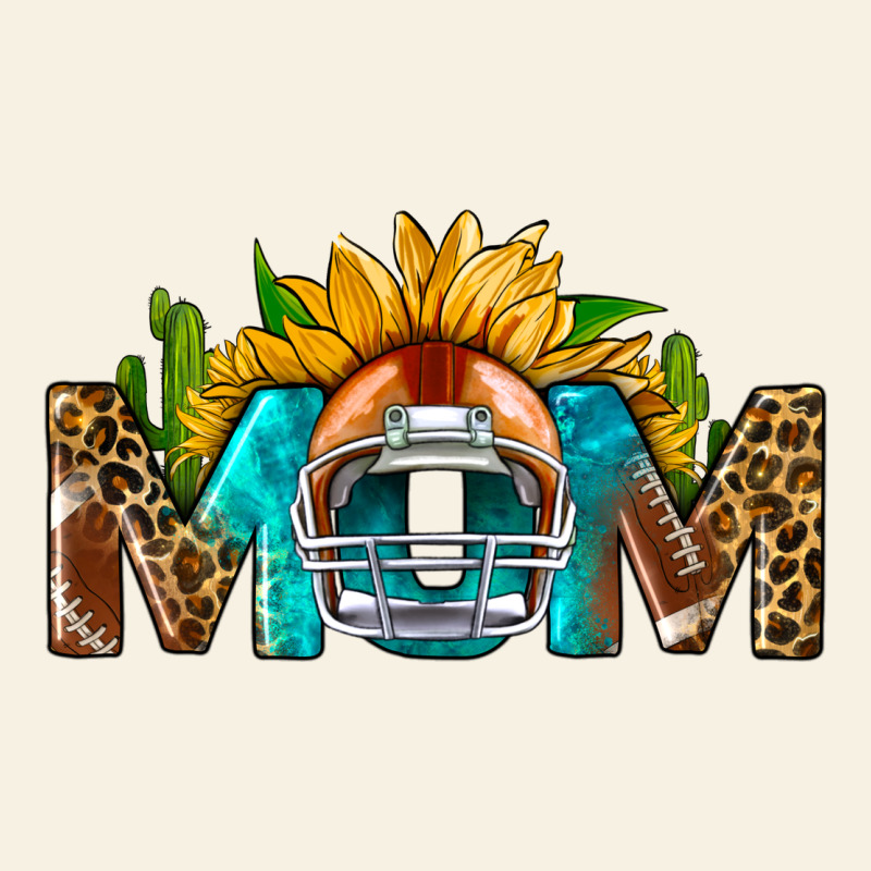 Football Mom Sunflower Leopard Vintage Tee by BundleAndBundleShop | Teevron