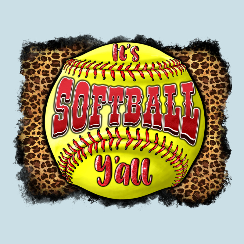 It's Softball Y'all Ladies Tee by LillyAllenDesigns | Teevron