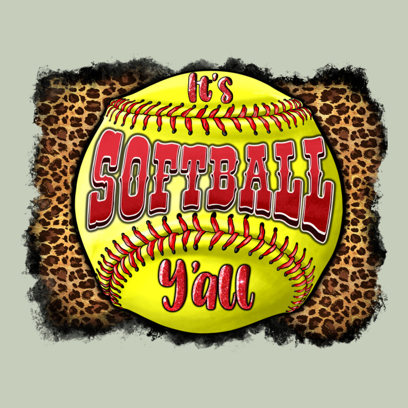 It's Softball Y'all Ladies Tee by LillyAllenDesigns | Teevron