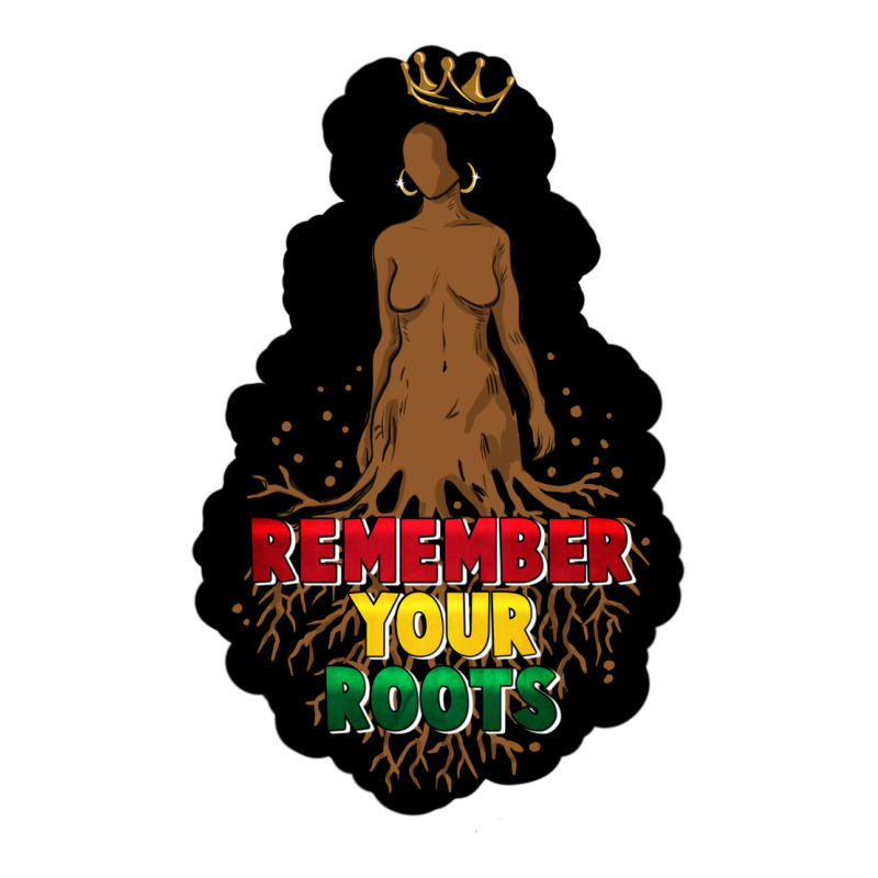 Remember Your Roots Premium Sweatshirt by FaDigitalArtStudio | Teevron