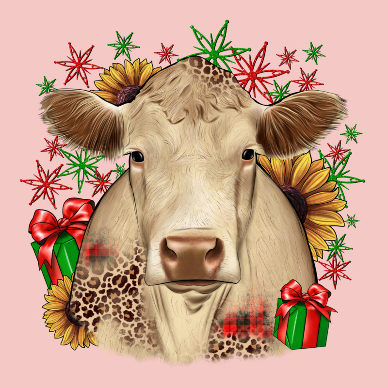 Christmas Charolais Urban Heavy Tee by JahusDesignShop | Teevron