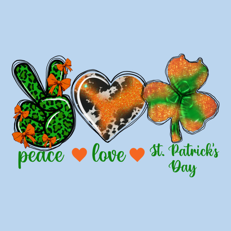 Peace Love St.patrick's Day Classic Tee by BundleAndBundleShop | Teevron