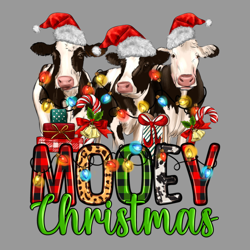 Christmas Three Cows Mooey Christmas Vintage Hoodie by MaliasSmallBusiness | Teevron