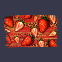 Strawberry Background Long Sleeve Tee | Teevron