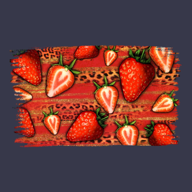 Strawberry Background Long Sleeve Tee by Bettercallsaul | Teevron