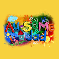 Au-some Dad Autism Premium Sweatshirt | Teevron