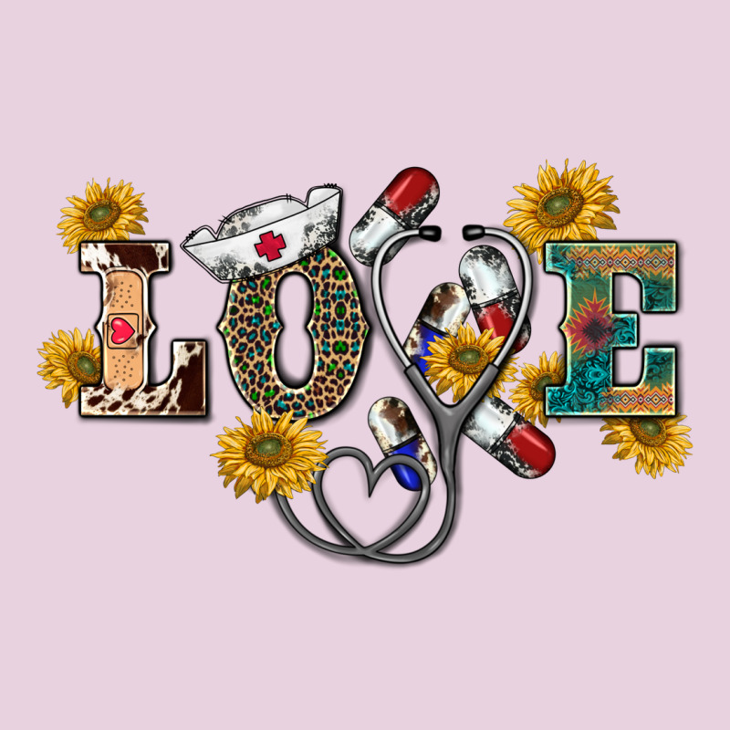 Western Love Nurse Ladies Tee by BarkalooDesign | Teevron