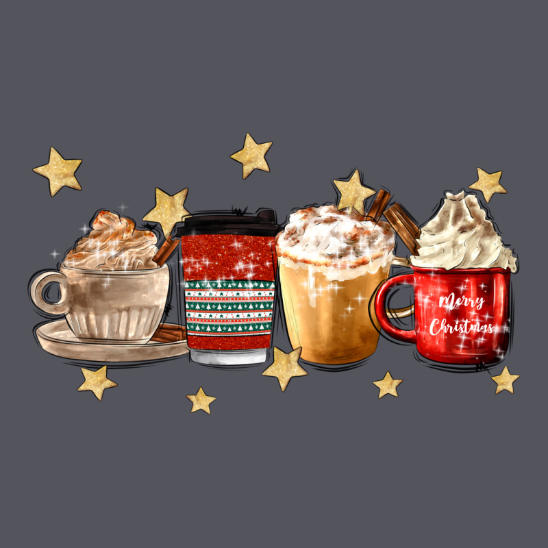 Christmas Coffee Vintage Hoodie by MaliasSmallBusiness | Teevron