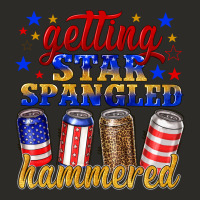 Getting Star Spangled Hammered Heavy Core Tee | Teevron