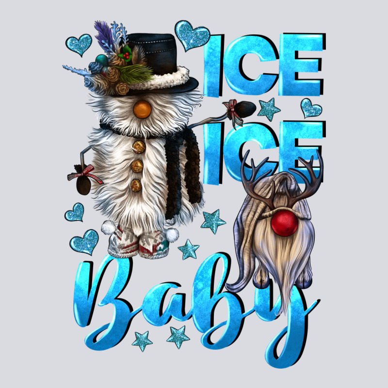 Ice Ice Baby Zipper Hoodie by CowGirlArtShop | Teevron