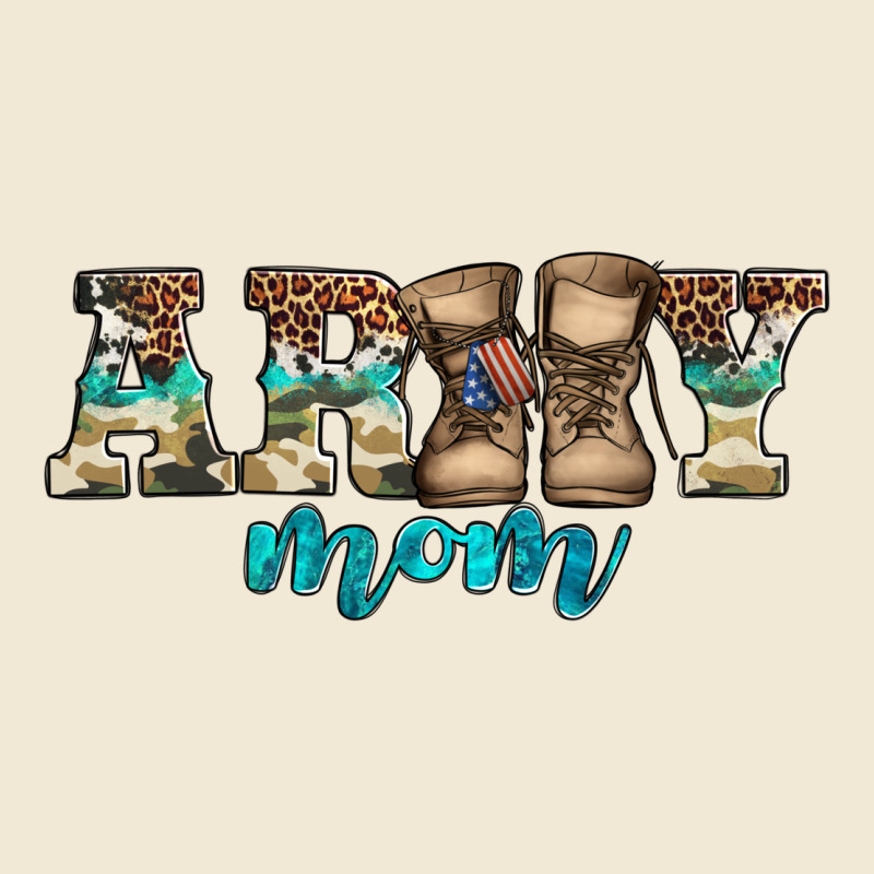 Western Camo Pattern Army Mom Ladies Tee by Jasminsmagicworld | Teevron