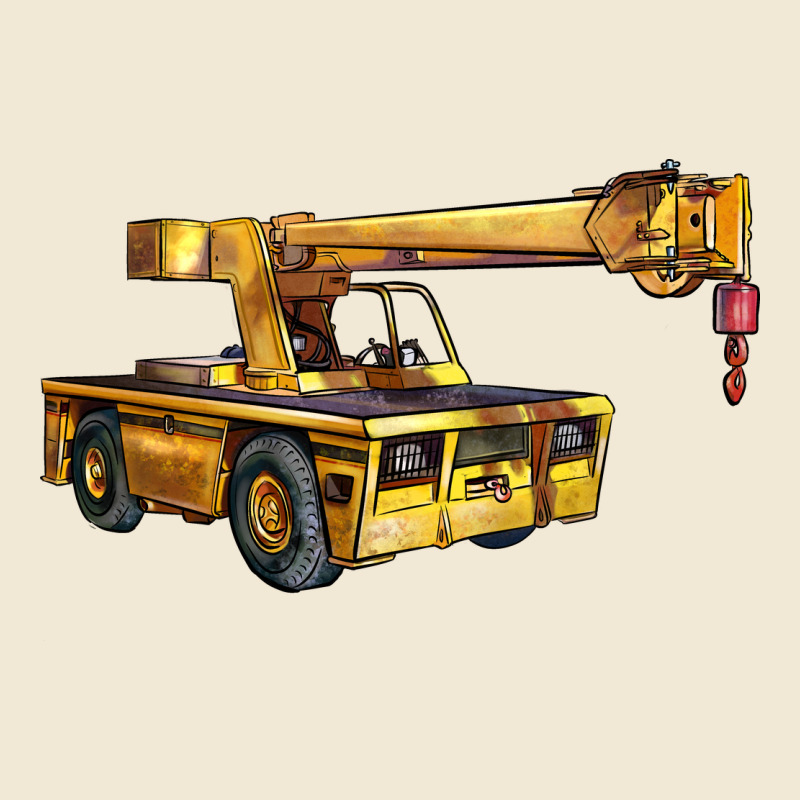 Carry Deck Crane Premium Tee by LillyAllenDesigns | Teevron
