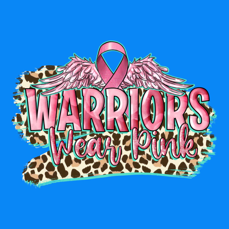 Warriors Wear Pink Breast Cancer Zipper Hoodie by CowGirlArtShop | Teevron