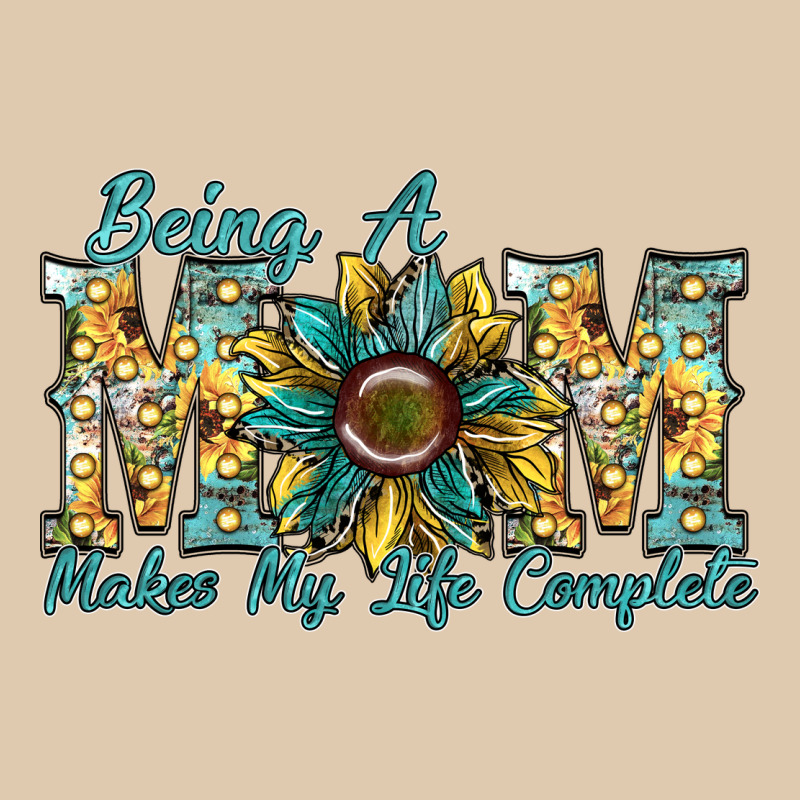Being A Mom Makes My Life Complete Classic Tee by SublimationCraftShop | Teevron