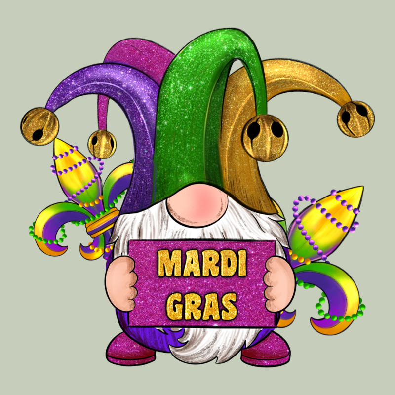 Mardi Gras Gnomes Fleur De Lis Long Sleeve Tee by RanaPortraitStore | Teevron