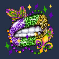Mardi Gras Lip Olivia Premium Hoodie | Teevron