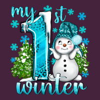 My 1 St Winter With Cute Snowman Classic Tee | Teevron