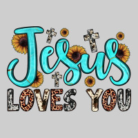Jesus Loves You Premium Tee | Teevron