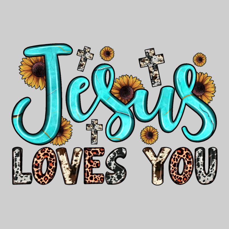 Jesus Loves You Premium Tee by JahusDesignShop | Teevron