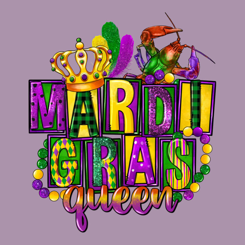 Mardi Gras Queen Heavyweight Hoodie by FaDigitalArtStudio | Teevron