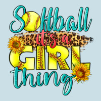 Softball It's A Girl Thing Ladies Tee | Teevron