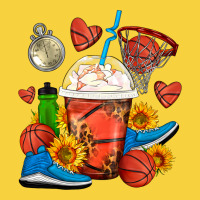 Basketball Frappe Coffee Premium Sweatshirt | Teevron