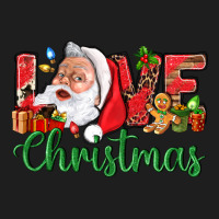 Love Christmas With Santa Classic Tee | Teevron
