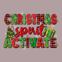 Christmas Spirit Activate Vintage Hoodie | Teevron