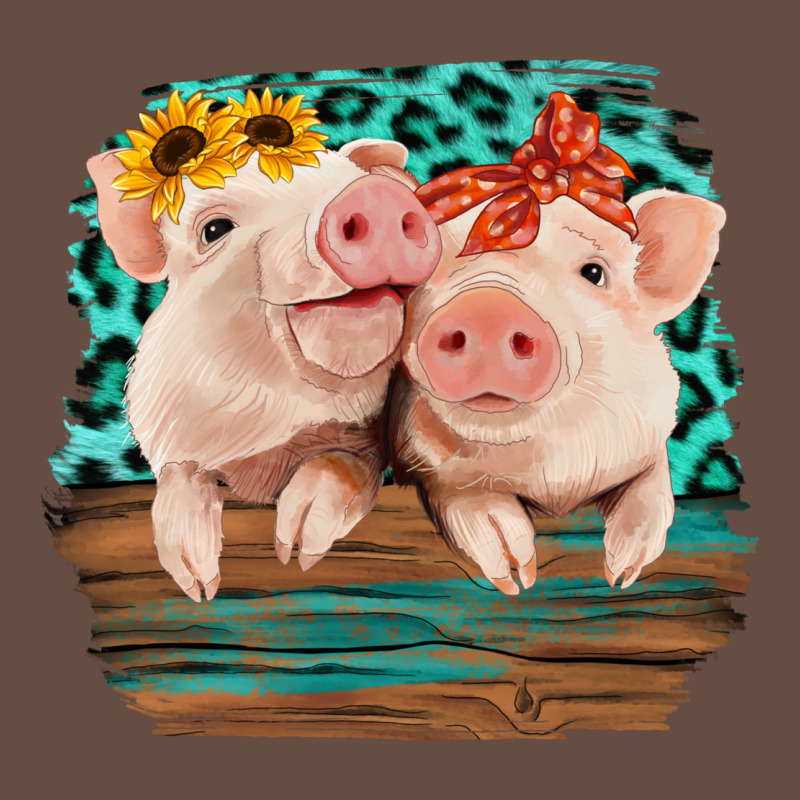 Cute Couple Pigs Long Sleeve Tee by Bettercallsaul | Teevron