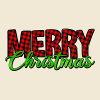 Merry Christmas Tartan Premium Tee | Teevron