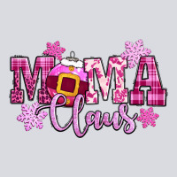Mama Claus Pink Christmas Zipper Hoodie | Teevron