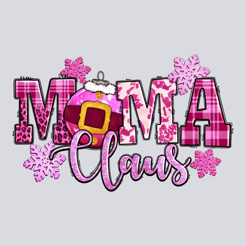 Mama Claus Pink Christmas Zipper Hoodie by CowGirlArtShop | Teevron