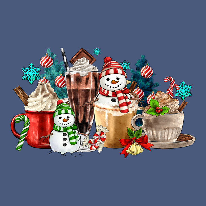 Christmas Coffee Vintage Hoodie by MaliasSmallBusiness | Teevron