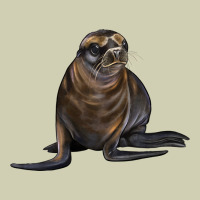 Sea Lion Illustrations Heavy Core Tee | Teevron