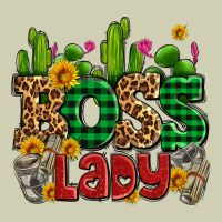 Boss Lady With Money And Cactus Heavy Core Tee | Teevron
