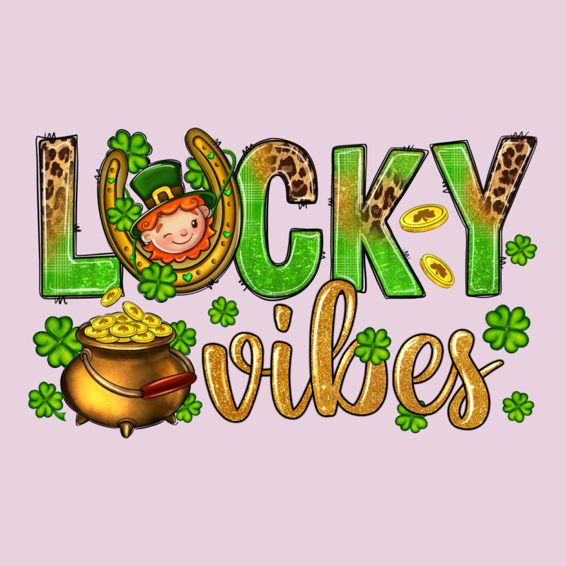 St. Patricks Day Lucky Vibes Classic Tee by BundleAndBundleShop | Teevron