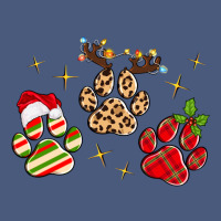 Christmas Paws Vintage Hoodie | Teevron