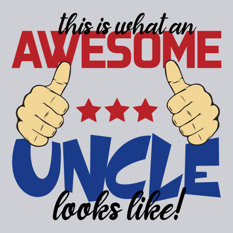 Awesome Uncle Heavyweight Sweatshirt by Bettercallsaul | Teevron