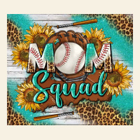 Baseball Mom Squad Tumbler Vintage Tee | Teevron
