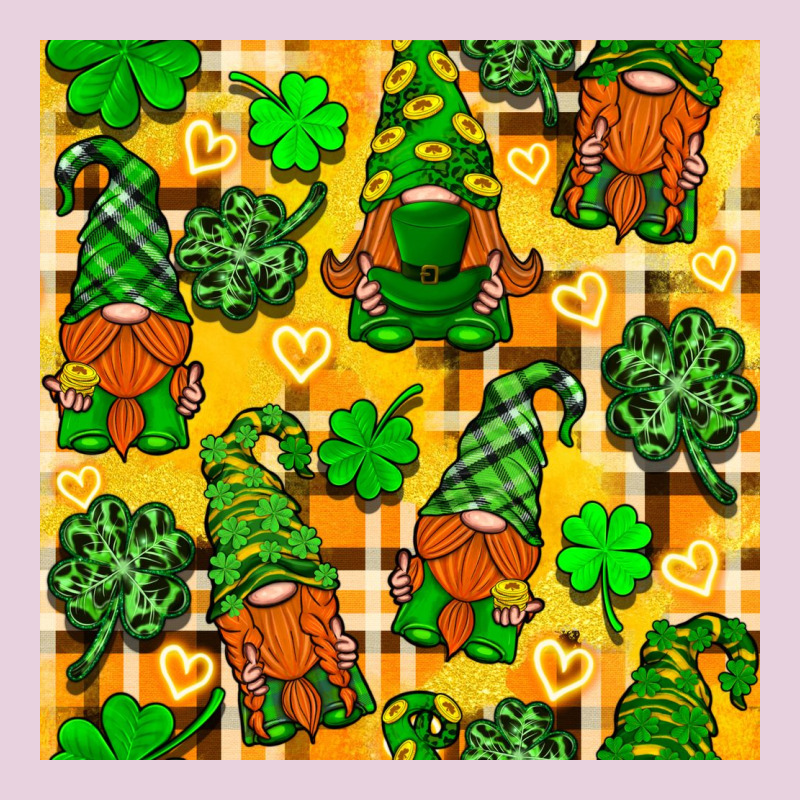 St. Patricks Gnomies Seamless Pattern Classic Tee by BundleAndBundleShop | Teevron
